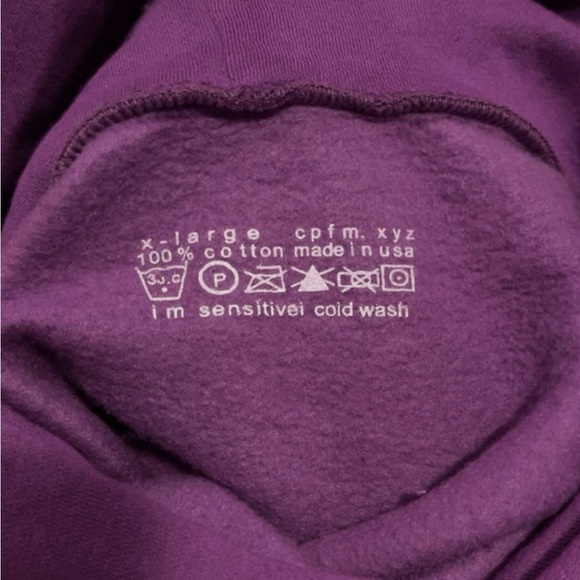 CPFM Ye must be born again hoodie - XL - Picture 3 of 3